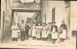 Fabrication Du Fromage - Groupe De Cabanières - Roquefort