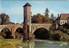 64 - ORTHEZ - Le Vieux PONT (XIIIe S.) Sur Le GAVE De PAU - Scan Recto-verso - - Orthez