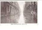 PARIS INONDÉ (janvier 1910). - Rue De Lille. - Distrito: 10