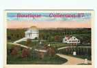 MS - ILLINOIS STATE MONUMENT And OLD SHIRLEY HOUSE - NATIONAL MILITARY PARK VICKSBURG - DOS VISIBLE - Altri & Non Classificati