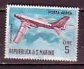 Y9136 - SAN MARINO Aerea Ss N°139 - SAINT-MARIN Aerienne Yv N°128 ** - Posta Aerea