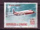 Y9141 - SAN MARINO Aerea Ss N°143 - SAINT-MARIN Aerienne Yv N°132 ** - Airmail