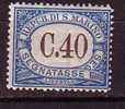 Y9354 - SAN MARINO TASSE Ss N°58 - SAINT-MARIN TAXE Yv N°57 ** - Segnatasse