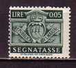 Y9364 - SAN MARINO TASSE Ss N°65 - SAINT-MARIN TAXE Yv N°63 ** - Timbres-taxe