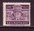 Y9372 - SAN MARINO TASSE Ss N°69 - SAINT-MARIN TAXE Yv N°67 ** - Postage Due