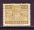 Y9375 - SAN MARINO TASSE Ss N°71 - SAINT-MARIN TAXE Yv N°69 ** - Timbres-taxe