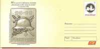 WW1 ROMANIA 2009  Postal Stationery Cover Entiers Postaux ,For The First World War Heroes - WW1