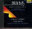 X TELARC BRAHMS PIANO CONCERTO 2 GUTIERREZ PREVIN ROYAL - Klassik