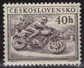 TCHECOSLOVAQUIE    N° 728  **   ( Cote 6e )   Moto - Motorbikes