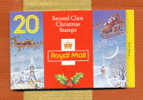 GREAT BRITAIN  1993 "SANTA CLAUS AND REINDEER DESIGN" X 20. BOOKLET.  MNH** - Postzegelboekjes