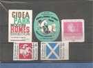 GREAT BRITAIN - LOCAL STAMPS - 8 LABALES AND LOCAL STAMPS - 5 FROM SCOTLAND - Local Issues