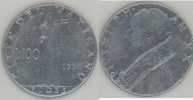 VATICANO 100 Lire 1958 - Vatican