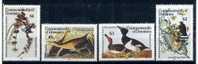 DOMINICA 1985 Ornythologie  Cpl Set Of 4 Stamps Cat. Yvert N° 847/50  Absolutely Perfect MNH ** - Collections, Lots & Séries