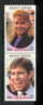 St Lucia Scott # 839 - 840 MNH VF Complete. Prince Andrew, Sarah Ferguson - St.Lucia (1979-...)