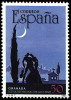 ESPAÑA 1988 - FESTIVAL DE MUSICA Y DANZA DE GRANADA - Edifil 2952 - Yvert 2567 - Dance