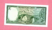 Billet De Banque Nota Banknote Bill 5 Cinq Livres LIBAN LEBANON - Lebanon