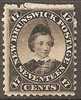 NEW BRUNSWICK - 1860 17c Prince Edward. Scott 11. Mint Hinged * - Unused Stamps