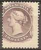 NOVA SCOTIA - 1860 2c Queen Victoria. Scott 9. Mint Hinged * - Neufs