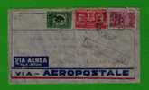 Sp1177 BRAZIL AEROPOSTALE Cachet On Circulate Cover RECIFE To LIVERPOOL England Transports - Other (Air)