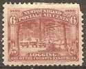 NEWFOUNDLAND - 1897 6c Discovery - Logging. Damaged. Scott 66. Mint Hinged - 1865-1902