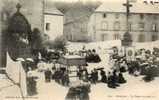 CPA - 63 - 224 - Auvergne - La Messe En Plein Air Localisée à MANZAT - 011 - Manzat