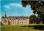 03 - LAPALISSE - Chateau Et Facade Sur Le Parc - Scanée Recto Verso - Lapalisse