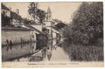 Carte Postale Tournan Bords De La Marsange L´abreuvoir - Tournan En Brie