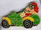 Mario Bross Dans Sa Voiture - Games