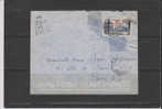 France Colonies  - Réunion  -  Lettre De 1950  -  Place Stanislas  -  Valeur 12 Euros - Covers & Documents