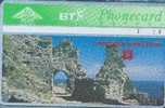 # UK_BT BTA111 UK Heritage Tintagel Castle No9 50 Landis&gyr   Tres Bon Etat - BT Emissions Publicitaires