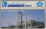 # MOROCCO 3 Mosquee HASSAN II En Chantier 50 Landis&gyr   Tres Bon Etat - Maroc