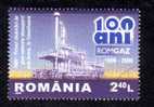 ROMGAZ - Society Of Natural Gas - 2009  Stamp ,CTO,VFU, Romania. - Gas