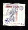 Romania 2008 NATO SUMMIT,CTO,VFU. - Used Stamps