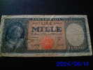 REPUBBLICA ITALIANA - ITALIA  MEDUSA - LIRE 1000 ANNO  25/09/1961 - CARLI /RIPA - 10.000 Lire