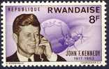 ##Ruanda 1965. Michel 133A. MNH(**) - Kennedy (John F.)