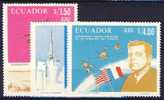 #Ecuador 1966. Michel 1283-85. MNH(**) - Kennedy (John F.)