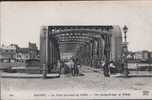 CPA FRANCE 76  DIEPPE  No144 LE PONT TOURNANT DU POLLET THE  SWING BRIDGE IRON - Dieppe