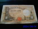 REGNO D´ ITALIA - VITTORIO EMANUELE III - BARBETTI   FASCIO LIRE 100 ANNO 09/12/1942 AZZOLINI/URBINI - 100 Lire