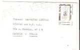 33785)lettera Principat D´andorra Con 33coronas + Annullo - Gebraucht