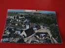 61  LONGNY Au PERCHE Eglise Et Place  DEFAUT .NON Circulee  Edit LAPIE N° 10 En Avion Au Dessus De .. Orne - Longny Au Perche