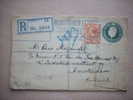 18/456   REGISTERED LETTER - Storia Postale