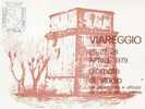 33804)cartolina Viareggio - Giornate Di Studio Con 120£  + Annullo - Viareggio