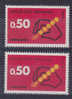 VARIETE  N° YVERT 1720  CODE POSTAL  NEUFS LUXES - Unused Stamps