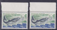 VARIETE  N° YVERT 1693    SAUMON    NEUFS LUXES - Unused Stamps