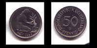 50 PFENNIG 1989 D - 50 Pfennig