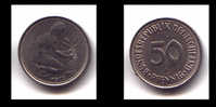 50 PFENNIG 1972 F - 50 Pfennig