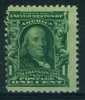 USA 1902 1c Franklin Sc#300 MNH(**) - Unused Stamps