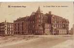 Z5597 Belgium Oostduinkerke Plage Le Grand Hotel Et Ses Extensions Used PPC 1933 - Oostduinkerke