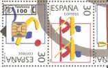 ¡¡OFERTA!!  P-124  TARJETA PLAZA MAYOR DE MADRID TIRADA 6100  NUEVA-MINT - Stamps & Coins