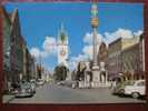 Straubing - Theresienplatz VW Mercedes - Straubing